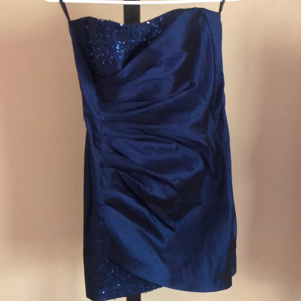 Jessica McClintock strapless dress